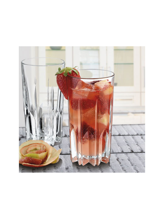 Borgonovo Excalibur Glass Water made of Glass 330ml