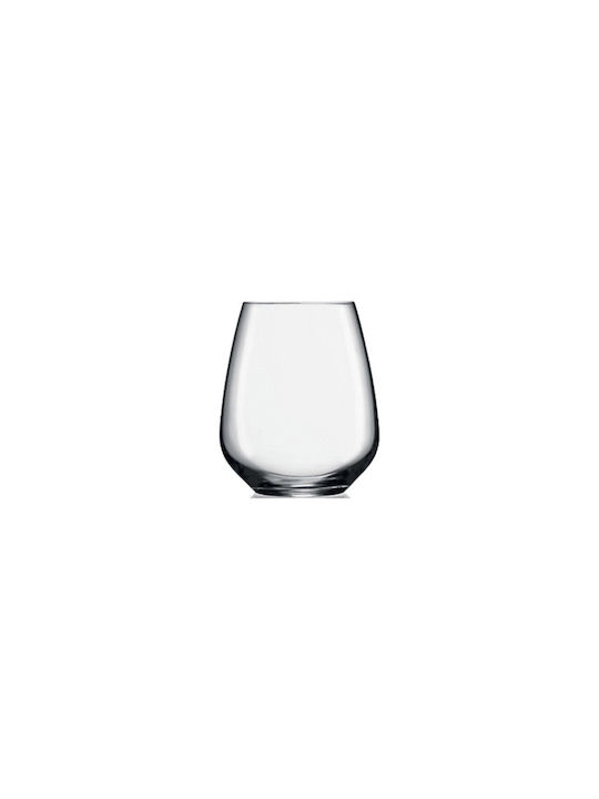 Luigi Bormioli Atelier Σετ Ποτήρια Νερού από Κρύσταλλο 670ml 6τμχ