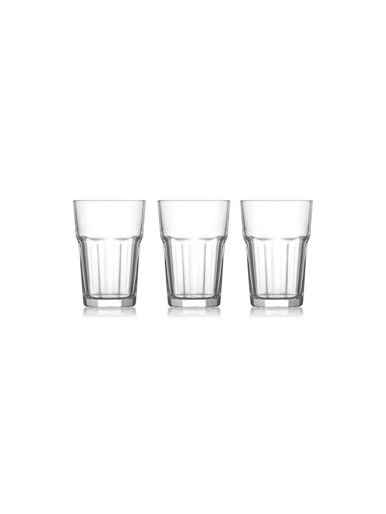Gurallar Aras Water Glasses Set of 3 Crystal