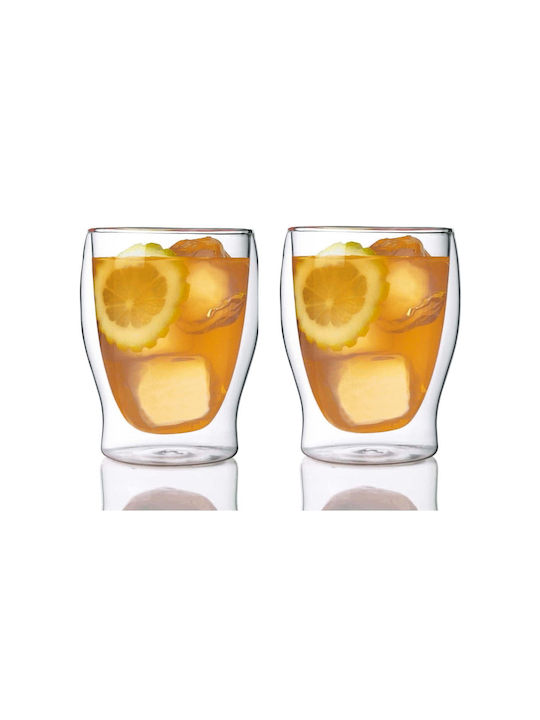 Luigi Bormioli Σετ Ποτήρια Νερού από Γυαλί 350ml 2τμχ