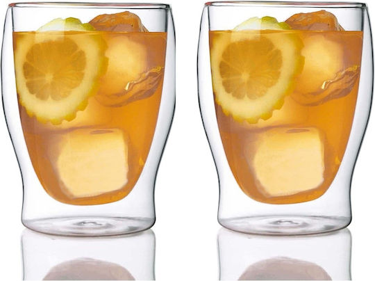 Luigi Bormioli Set de pahare pentru apa din Sticlă 350ml 2buc