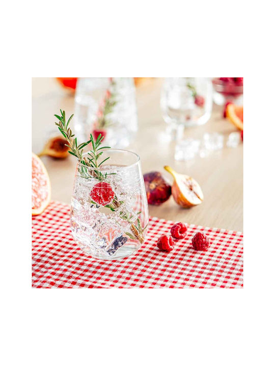 Luigi Ferrero Set Gläser Wasser / Cocktail/Trinken aus Glas 590ml 6Stück