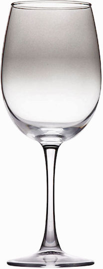 Alpina Appliances Set of Glasses for White and Red Wine made of Glass Stemmed 465ml 4pcs
