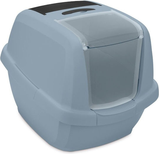 Imac Maddy Second Life Τουαλέτα Γάτας Κλειστή Μπλε Μ62 x Π49.5 x Υ47.5cm