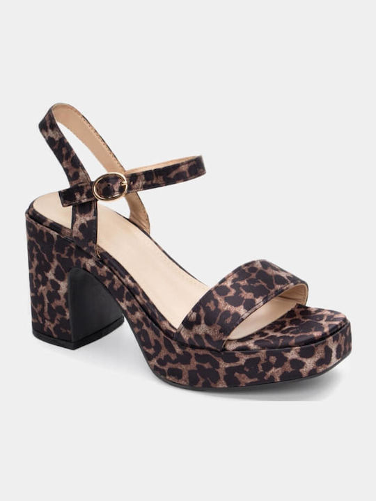 Sandalen Braun