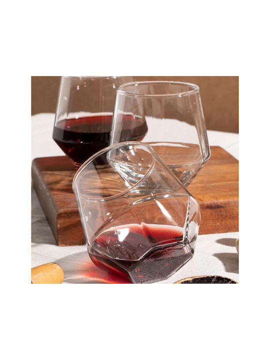 Cristar Ποτήρι Ουίσκι από Γυαλί 374ml