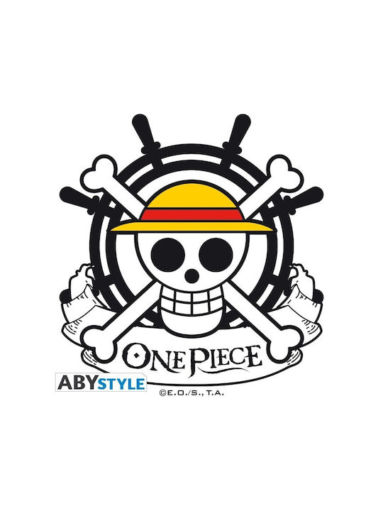 Abysse One Piece - Straw Hat Ποτήρι Μπύρας Γυάλινο Διάφανο 500ml