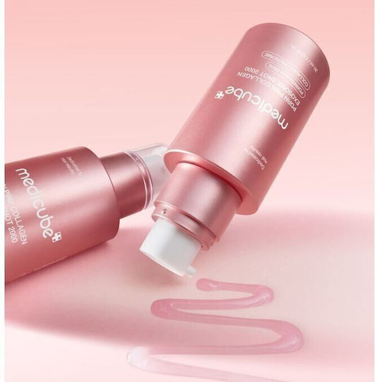 Medicube PDRN Pink Colagen Exosome Shot 2000 Serum Hidratant și Anti-îmbătrânire pentru Față cu Colagen pentru Tonifiere 30ml