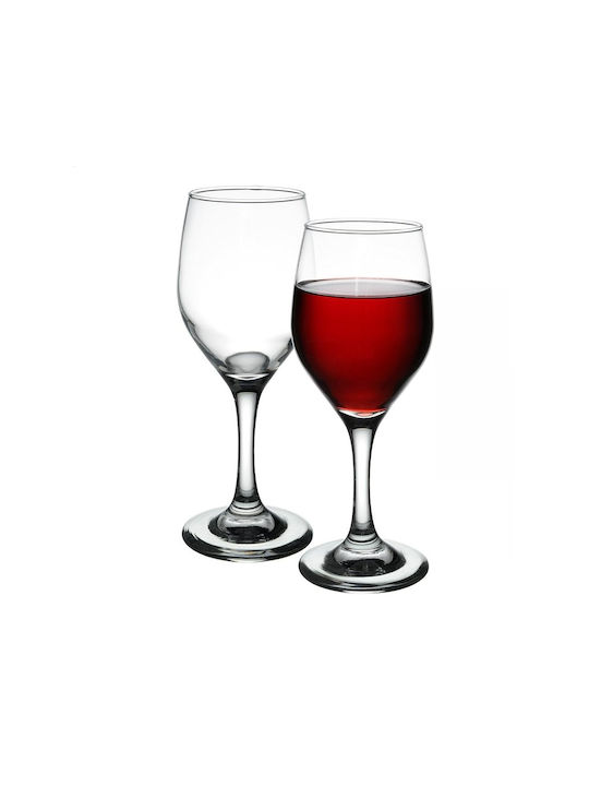 Borgonovo Ducale Glass for White Wine made of Glass Goblet 380ml