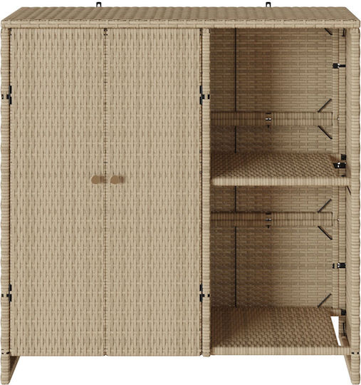 Dulap cu două uși Plastic 100x36x102cm