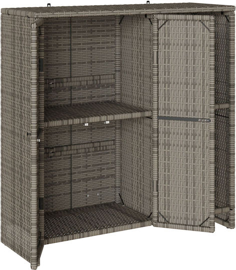 Двукрилен гардероб Пластмаса 100x36x102бр