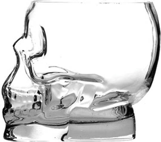 APS Skull Ποτήρι Κοκτέιλ/Ποτού από Γυαλί 150ml APS Skull Ποτήρι Κοκτέιλ/Ποτού από Γυαλί 150ml