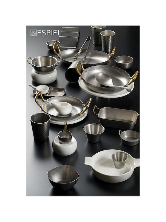Espiel Glas Wasser aus Edelstahl in Gray Farbe 300ml