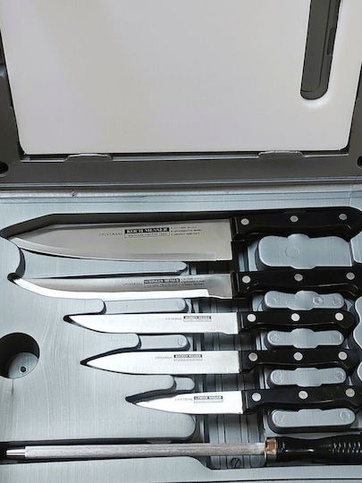 Cryspo Trio Cryspo Trio Messer Set aus Rostfreiem Stahl 7 Stück
