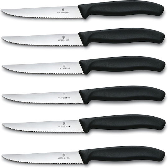 Victorinox Swiss Classic Ножове Пържола от Неръждаема Стомана 11см 6бр