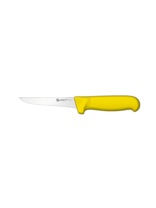 Sanelli Supra Messer Lebensmittel aus rostfreiem Stahl 12cm