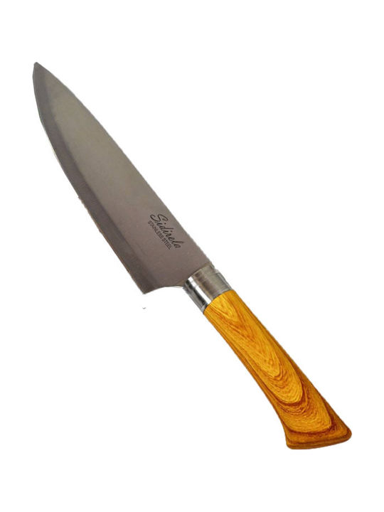 Sidirela Victory Μαχαίρι Chef από Ανοξείδωτο Ατσάλι 20.5cm