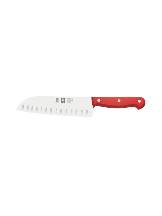 Icel Technik Cuțit Santoku din Oțel Inoxidabil 18cm