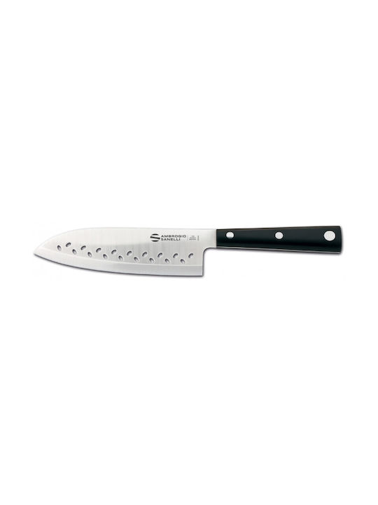 Sanelli Messer Santoku aus rostfreiem Stahl 16cm