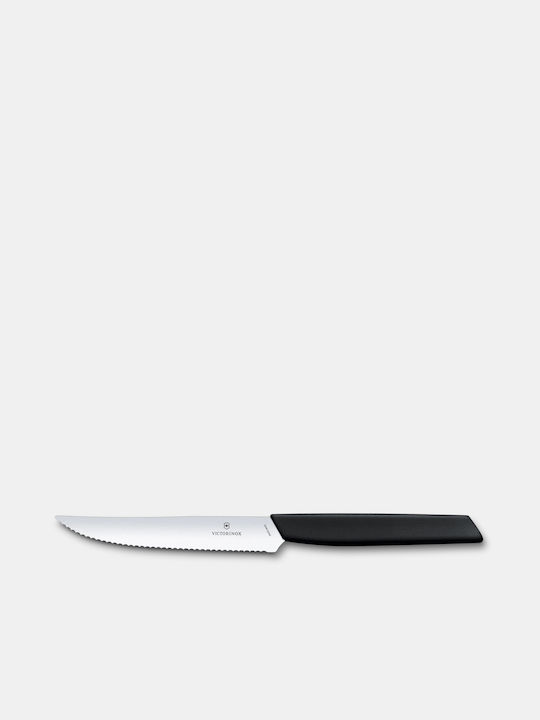 Victorinox Swiss Modern Knife Steak from Stainless Steel 12cm