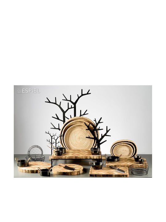 Espiel Μπαλτάς από Ανοξείδωτο Ατσάλι 14cm