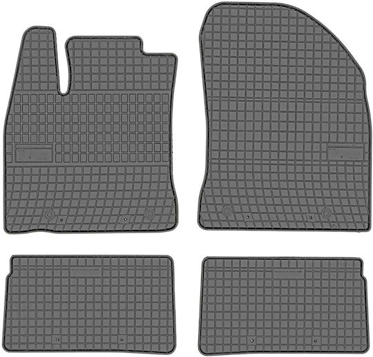 Frogum Gummifußmatten Lexus Ct 200h 2010 Frogum 410053 Universal