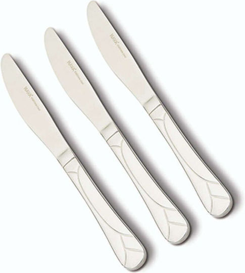 Nava Acer Knives Food from Stainless Steel 20.7cm 3 Pieces