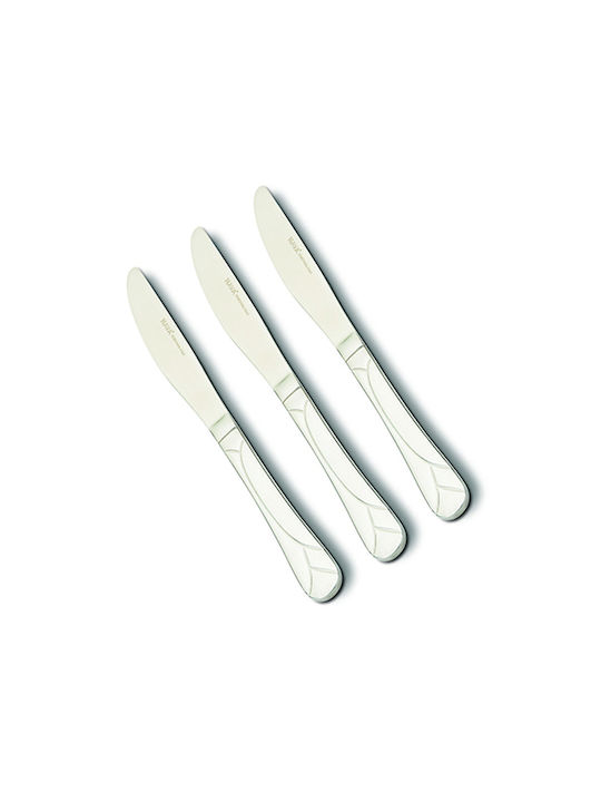 Nava Acer Messer Für Lebensmittel Aus Rostfreiem Stahl 20.7cm 3 Stück