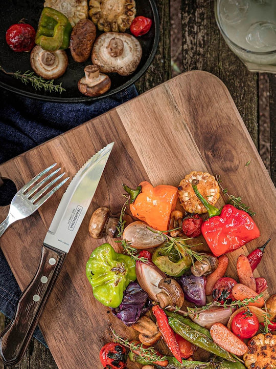 Hendi Messer Steak aus rostfreiem Stahl 25.5cm 4Stück