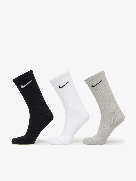 Nike Value Athletic Socks Multicolour 3 Pairs