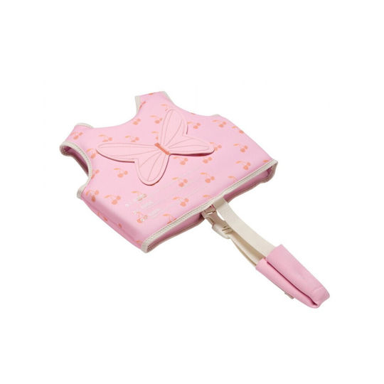 Sunnylife Kinder-Schwimmweste Cotton Candy Cherry 2-3 Jahre