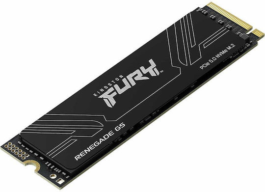 Kingston FURY Renegade G5 SSD 1TB M.2 (тип 2280) с PCI Express 5.0 Съвместим с PlayStation 5 SFYR2S/1T0