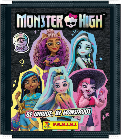 Panini Sticker Album Monster High Starter Pack