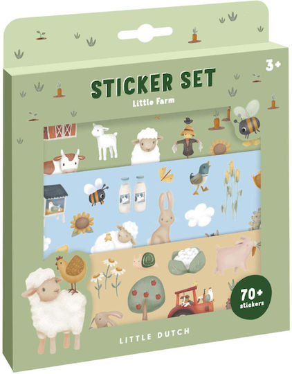 Little Dutch Stickers Little Farm for Children 3+ years Years
