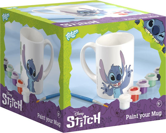 Kreativset Totum Stickerei DIY Becher