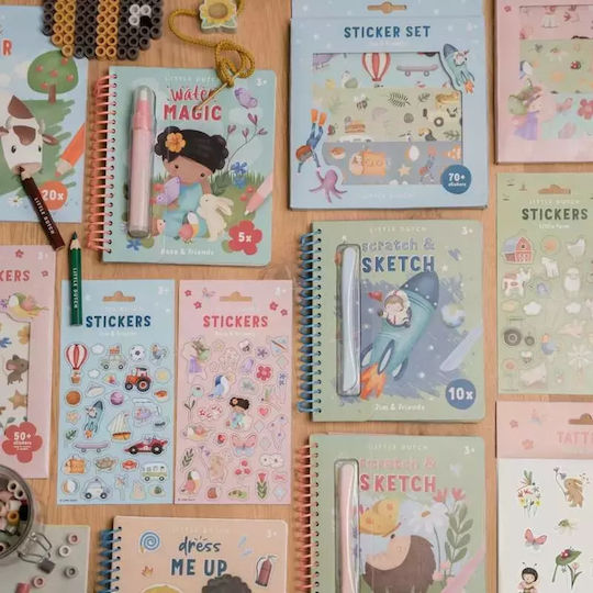 Little Dutch Stickers Little Farm for Children 3+ years Years