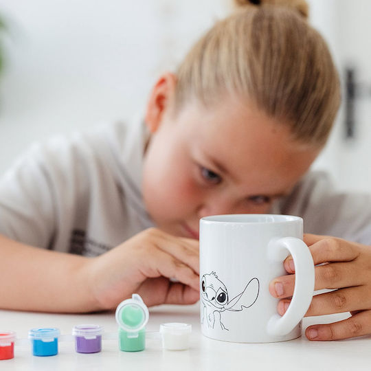 Kreativset Totum Stickerei DIY Becher