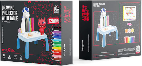 Maxlife Painting Blue For Children 3+ Years (Various Designs) 1pc