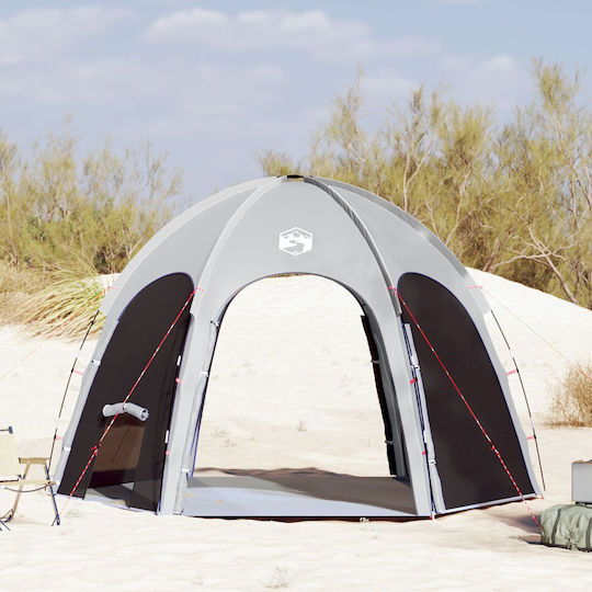 vidaXL Pop Up Shade for 6 People Gray