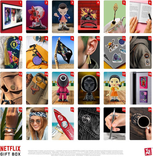 YuMe Toys Адвент Календар Netflix - Сериали