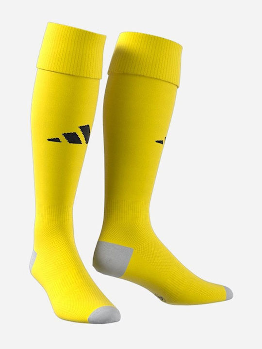 adidas Milano 23 Ποδοσφαιρικές Κάλτσες Κίτρινες