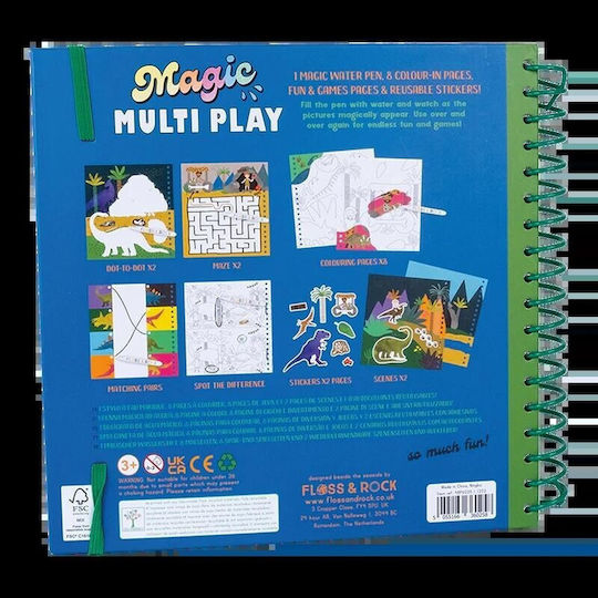Floss Rock Dino Magic Multiplay 48p6025