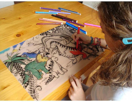 Akademi Cocuk Ζωγραφική Dinos