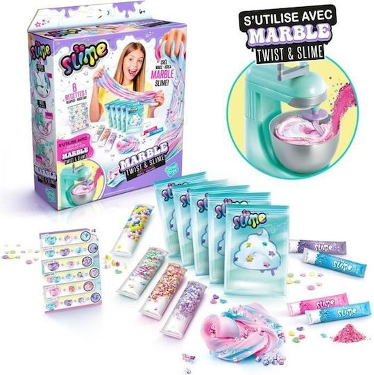 Canal Toys Slime Marble Twist And Slime για Παιδιά 3+ Ετών