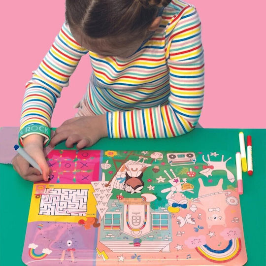Floss & Rock Malerei für Kinder 3+ Jahre alt+ Jahre
