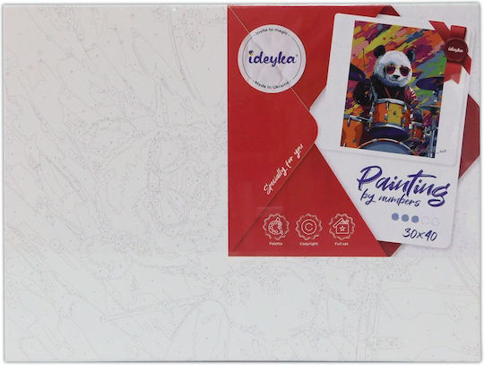 Pictură pe pânză acrilică Număratoare Toboșar 30x40 Ideyka