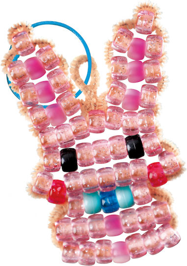 Avenir Бижута Create My Own Bunny - Fun Bead Charms за Деца 6+ години+ Години