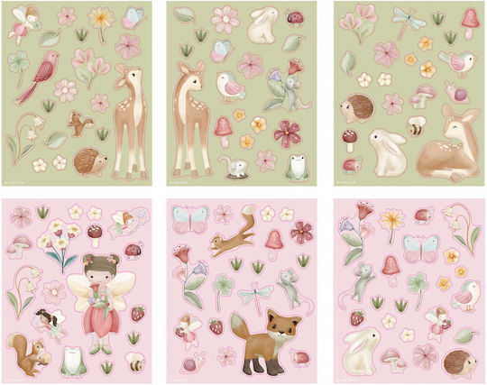 Little Dutch Sticker Set Fairy Garden