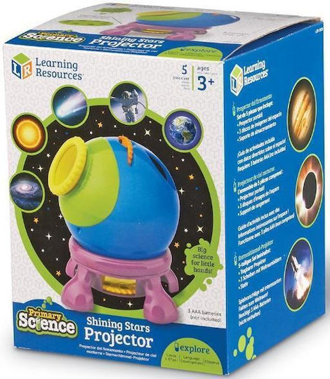 Learning Resources My First Space Projector Πλανητάριο για 3-7 Ετών