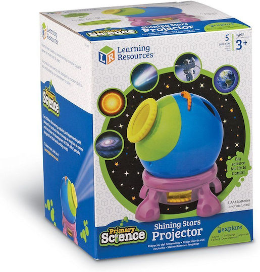 Learning Resources My First Space Projector Πλανητάριο για 3-7 Ετών